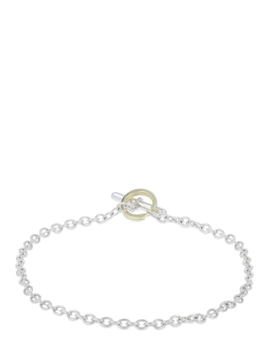 DoDo: Sterling silver essential bracelet - Silver - men_0 | Luisa Via Roma
