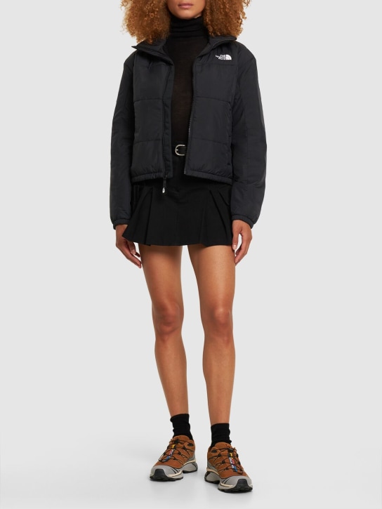 The North Face: Gosei puffer jacket - Black - women_1 | Luisa Via Roma