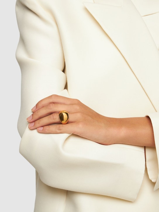 Zimmermann: Pebble crystal ring - Gold/Kristall - women_1 | Luisa Via Roma