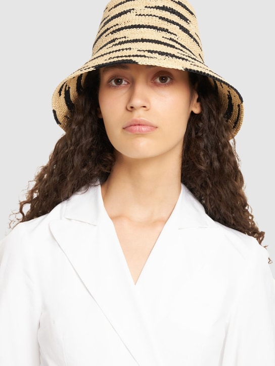Janessa Leone: Zelda bucket hat - Multicolor - women_1 | Luisa Via Roma