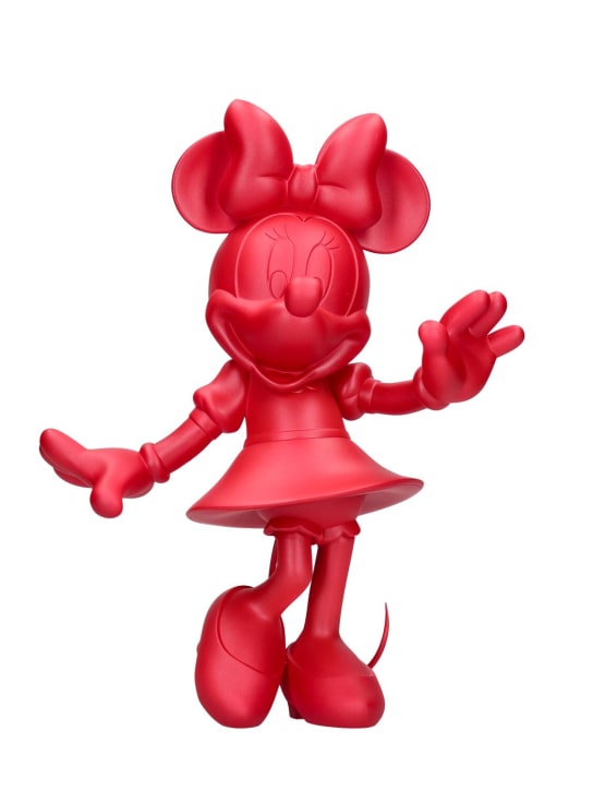 Leblon Delienne: LVR Exclusive Minnie Welcome figurine - Red - ecraft_0 | Luisa Via Roma