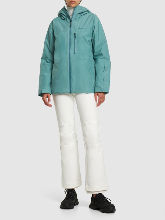 Marmot: GTX waterproof jacket - Turquoise - women_1 | Luisa Via Roma
