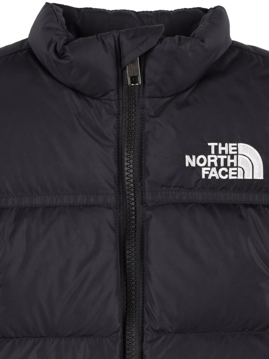 The North Face: Chaqueta acolchada 1996 Retro Nuptse de nylon - Negro - kids-boys_1 | Luisa Via Roma
