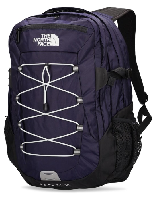 The North Face: 29L Borealis classic nylon backpack - Navy - women_1 | Luisa Via Roma