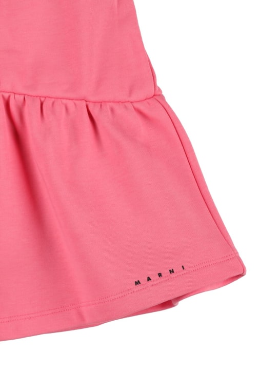 Marni Junior: Cotton skirt - Multicolor - kids-girls_1 | Luisa Via Roma