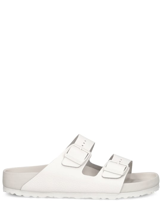 BIRKENSTOCK: Arizona EXQ sandals - White - women_0 | Luisa Via Roma