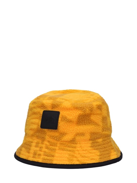 The North Face: Fleeski street bucket hat - Yellow - women_1 | Luisa Via Roma
