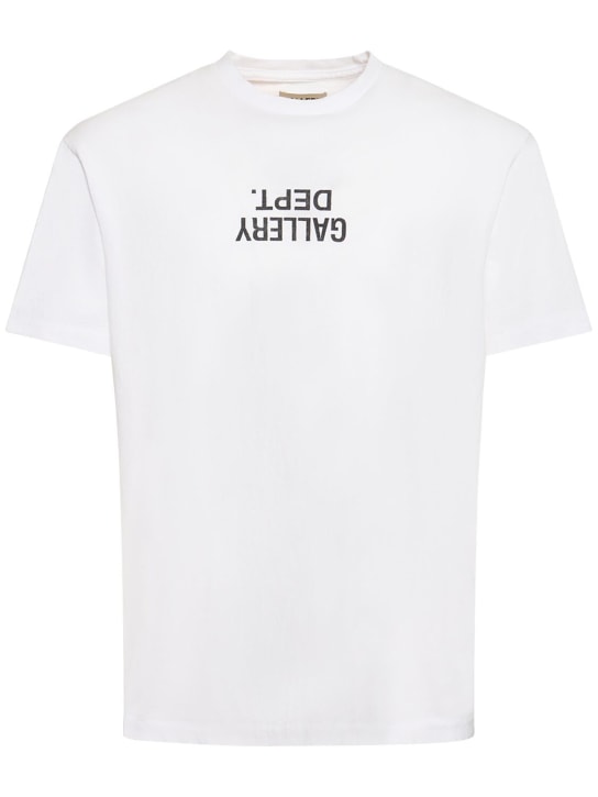 Gallery Dept.: T-shirt Fuck Up con logo - Bianco - men_0 | Luisa Via Roma