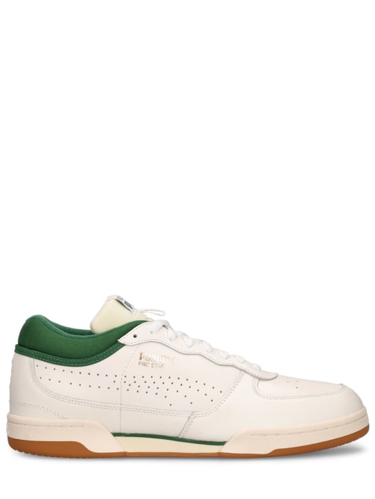 PUMA: Sneakers NOAH Pro Star - Frosted Ivory - men_0 | Luisa Via Roma