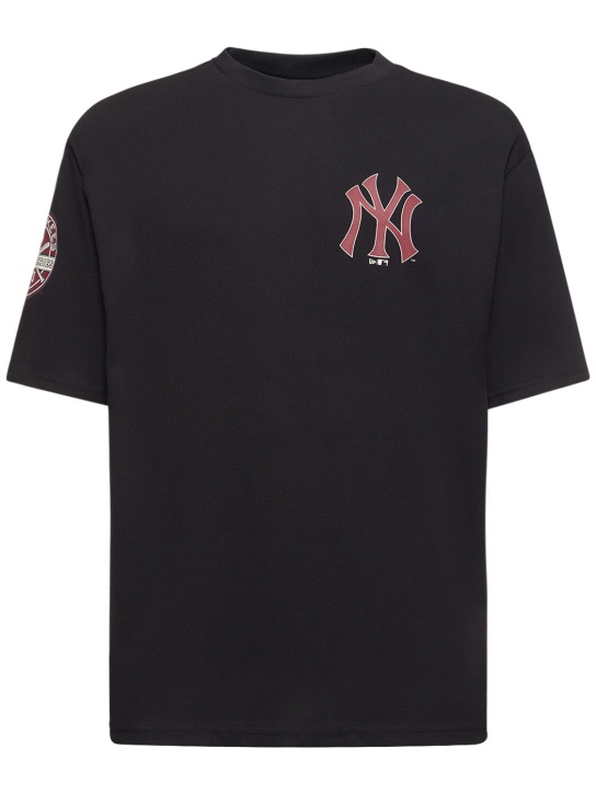 New Era: T-shirt à logo NY Yankees MLB - men_0 | Luisa Via Roma