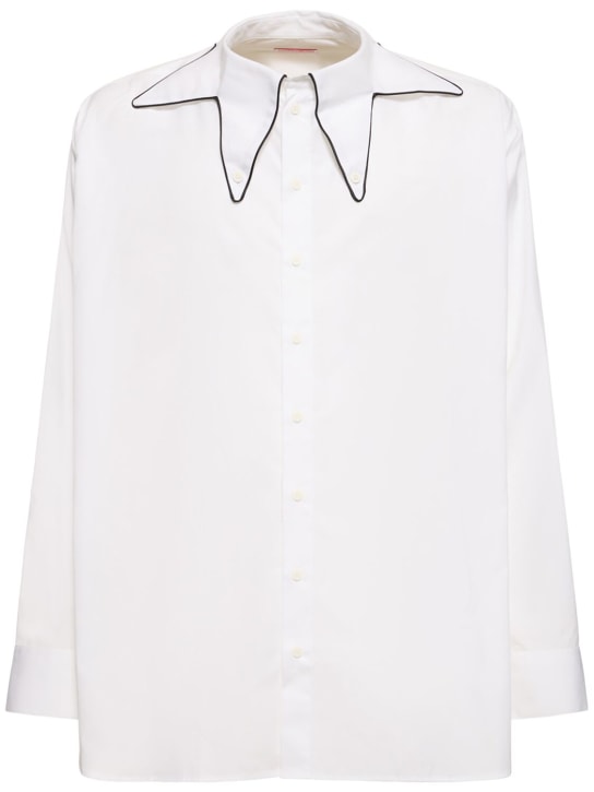 Organic Cotton Shirt W Star Collar Charles Jeffrey LOVERBOY Men