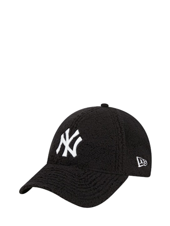 New Era: Casquette 9Forty New York Yankees Teddy - Noir/Blanc - women_1 | Luisa Via Roma