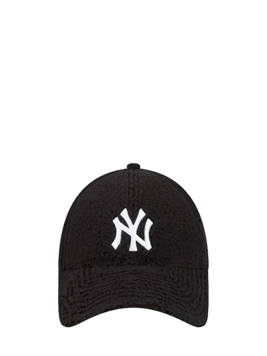 New Era: 9Forty New York Yankees Teddy hat - Black/White - men_0 | Luisa Via Roma