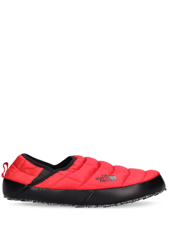 The North Face: Mocassini Thermoball Traction - Rosso - men_0 | Luisa Via Roma