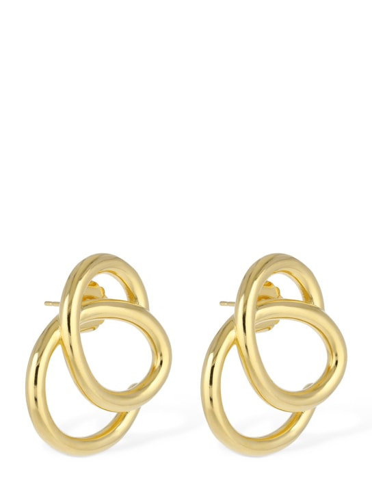 Destree: Sonia Icon small earrings - Gold - women_1 | Luisa Via Roma