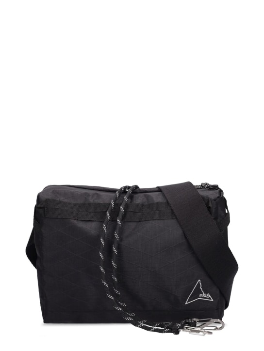 Roa: Crossbody bag - Black Xpack - men_0 | Luisa Via Roma