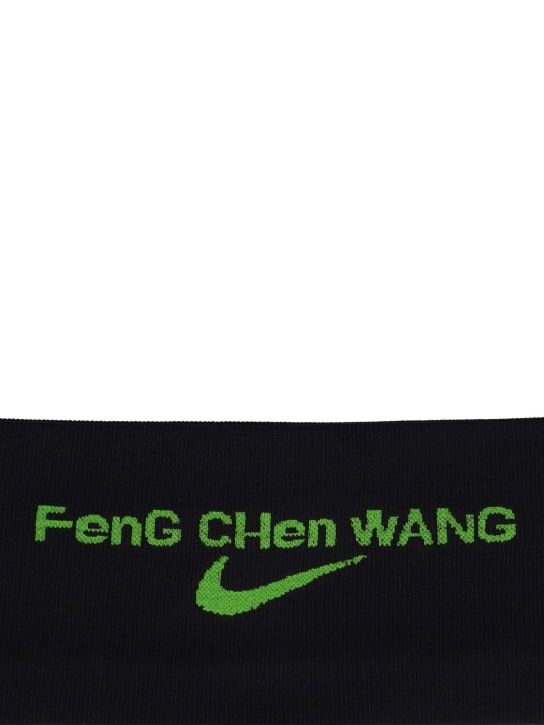 Nike: Bandeau Fend Chen Wang - Iron Grey/Smoke - women_1 | Luisa Via Roma