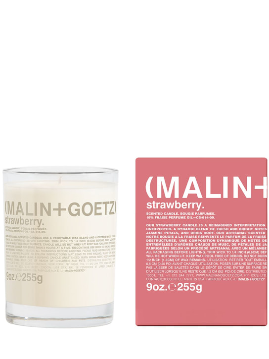 Malin + Goetz: Bougie Strawberry 255 g - Transparent - beauty-women_0 | Luisa Via Roma