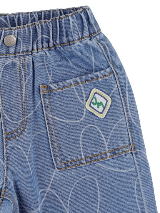 Jellymallow: Baggy cotton denim jeans - Denim - kids-boys_1 | Luisa Via Roma