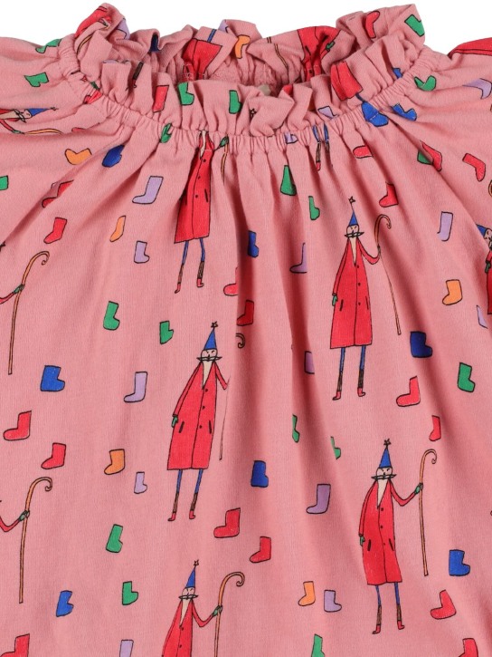 Jellymallow: Cotton pajama shirt, pants & headband - kids-girls_1 | Luisa Via Roma