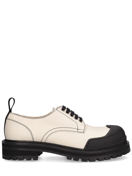 Marni: 35mm Dada leather derby shoes - women_0 | Luisa Via Roma