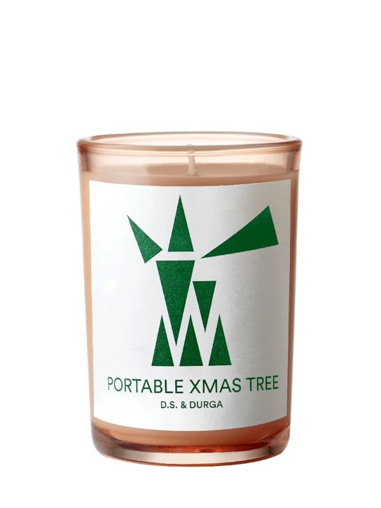 Ds&durga: 198gr Portable XMAS Tree candle - Durchsichtig - beauty-women_0 | Luisa Via Roma