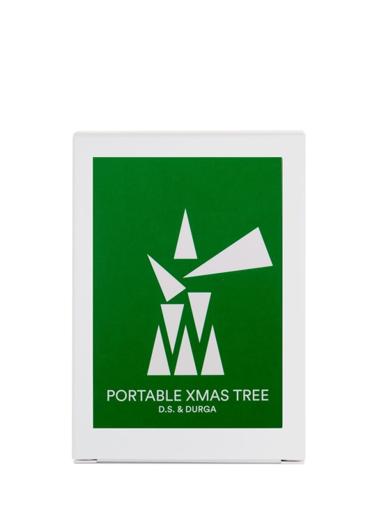 Ds&durga: Vela Portable XMAS Tree 198gr - Transparente - beauty-men_1 | Luisa Via Roma