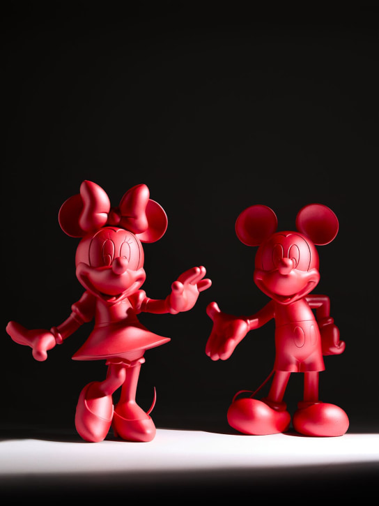 Leblon Delienne: LVR Exclusive Minnie Welcome figurine - Red - ecraft_1 | Luisa Via Roma