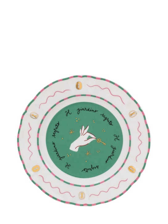 Bitossi Home: Hand porcelain fruit plate - Multicolor - ecraft_0 | Luisa Via Roma