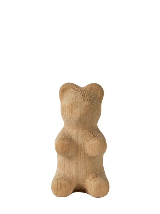 Boyhood: Gummy bear small sculpture - Brown - ecraft_0 | Luisa Via Roma