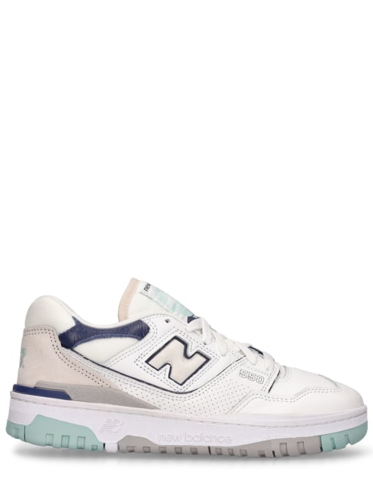 New Balance: Sneakers 550 - Blanco - men_0 | Luisa Via Roma