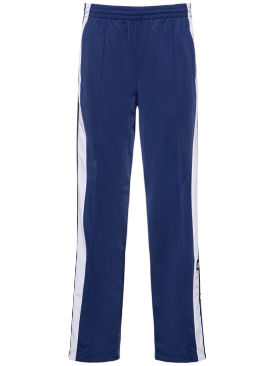 adidas Originals: Pantalones deportivos de techno - Azul - women_0 | Luisa Via Roma