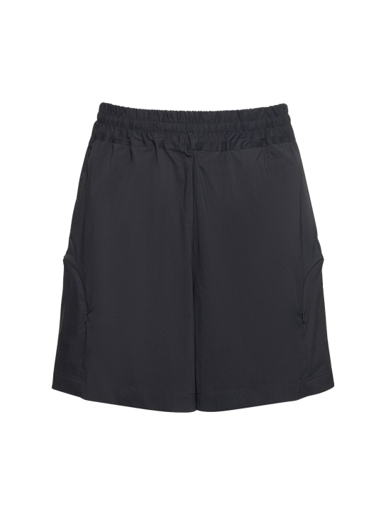 Seventh: Arch tech blend shorts - Navy - men_1 | Luisa Via Roma