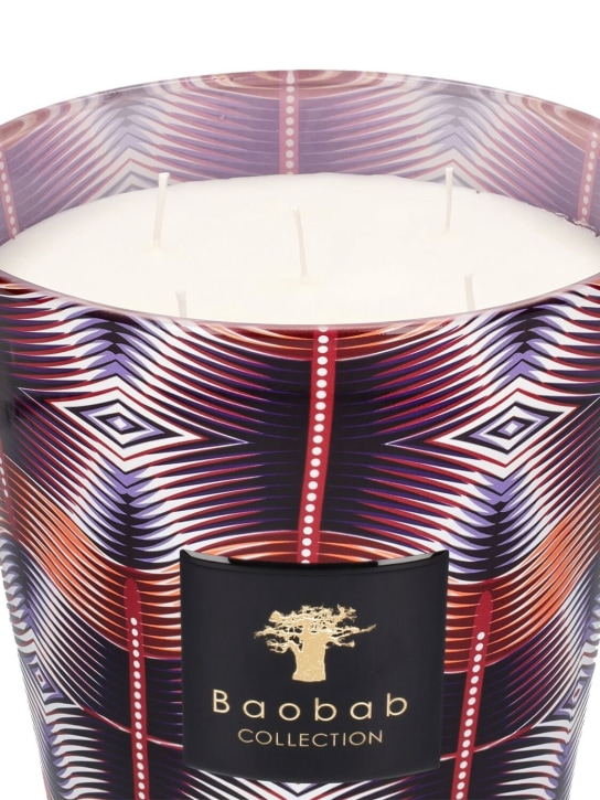 Baobab Collection: Max 24 Maxi Wax Nyeleti scented candle - Multicolor - ecraft_1 | Luisa Via Roma