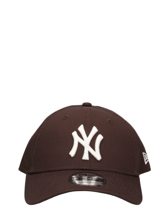 New Era: Baseballkappe "New York Yankees" - Braun/Weiß - women_0 | Luisa Via Roma