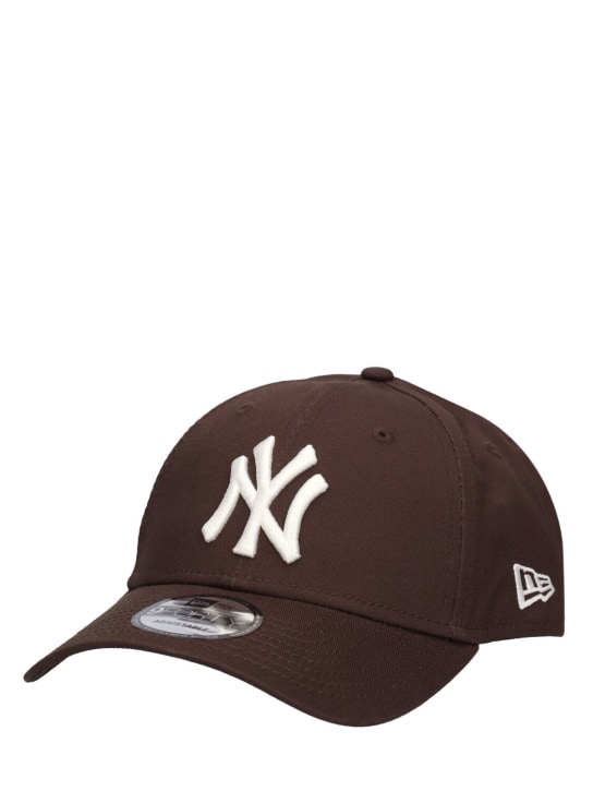 New Era: Baseballkappe "New York Yankees" - Braun/Weiß - women_1 | Luisa Via Roma
