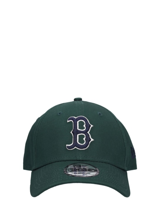 New Era: 9Forty League Boston Red Sox hat - Green/Blue - men_0 | Luisa Via Roma