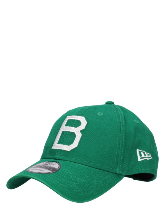 New Era: 9Forty Coops Brooklyn Dodgers hat - Green/White - women_1 | Luisa Via Roma