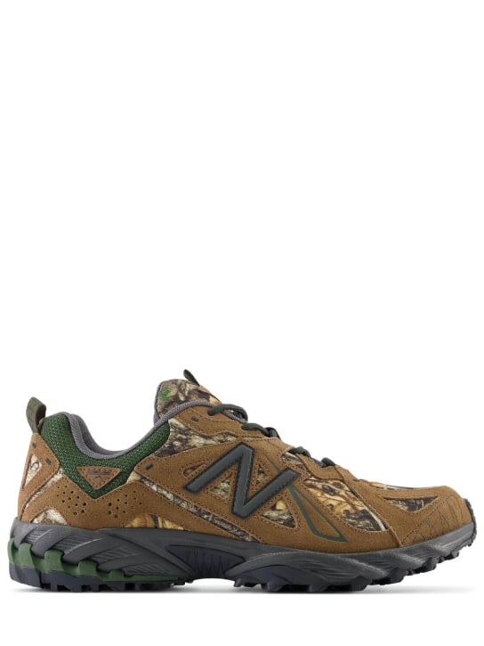 New Balance: Sneakers 610 - Verde Militare - men_0 | Luisa Via Roma