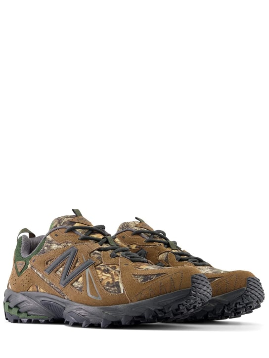 New Balance: Sneakers 610 - Verde Militare - men_1 | Luisa Via Roma