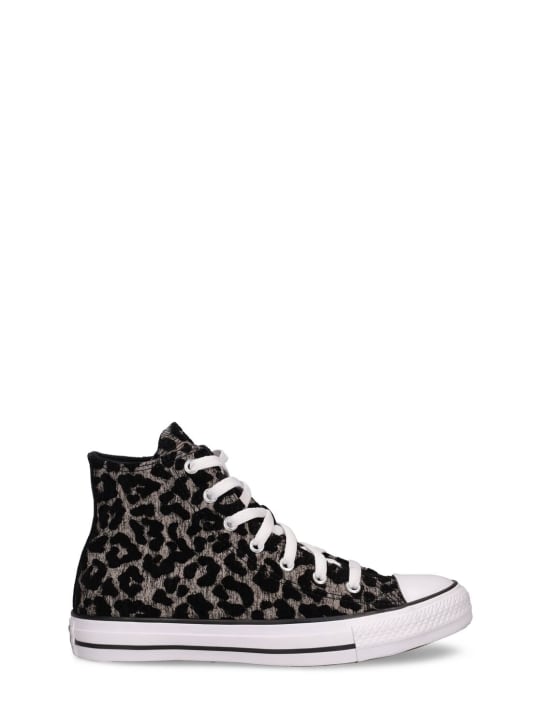Converse: Chuck Taylor canvas lace-up sneakers - Multicolor - kids-girls_1 | Luisa Via Roma