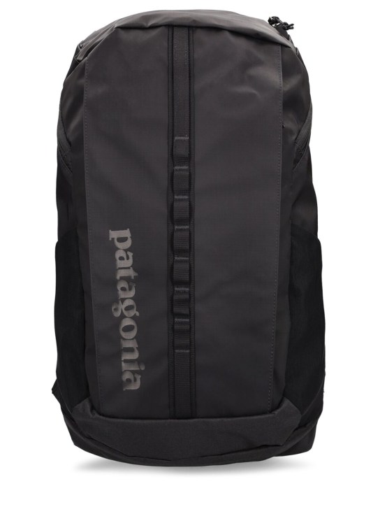 Patagonia: Black Hole nylon backpack - Black - men_0 | Luisa Via Roma
