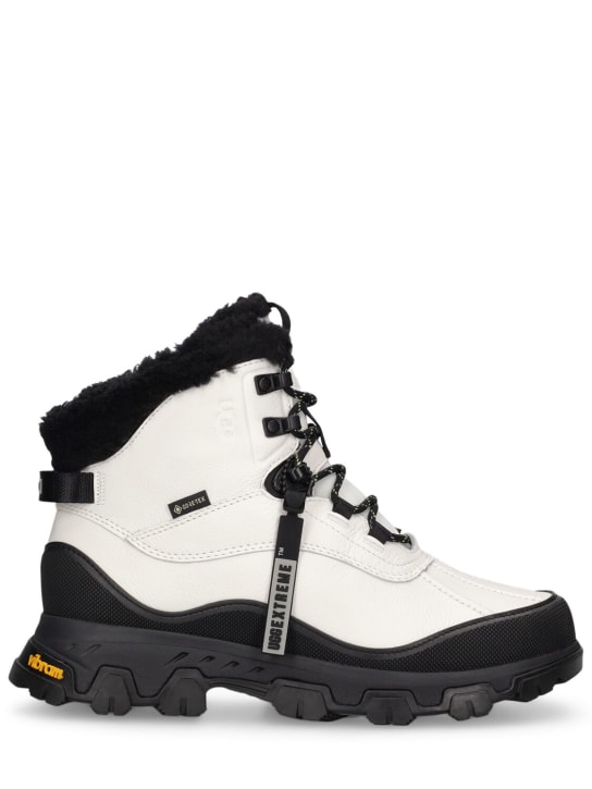Ugg: 25mm Adirondack Meridian Hiker boots - White - women_0 | Luisa Via Roma