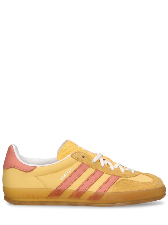 adidas Originals: Gazelle Indoor sneakers - Orange/Pink - women_0 | Luisa Via Roma