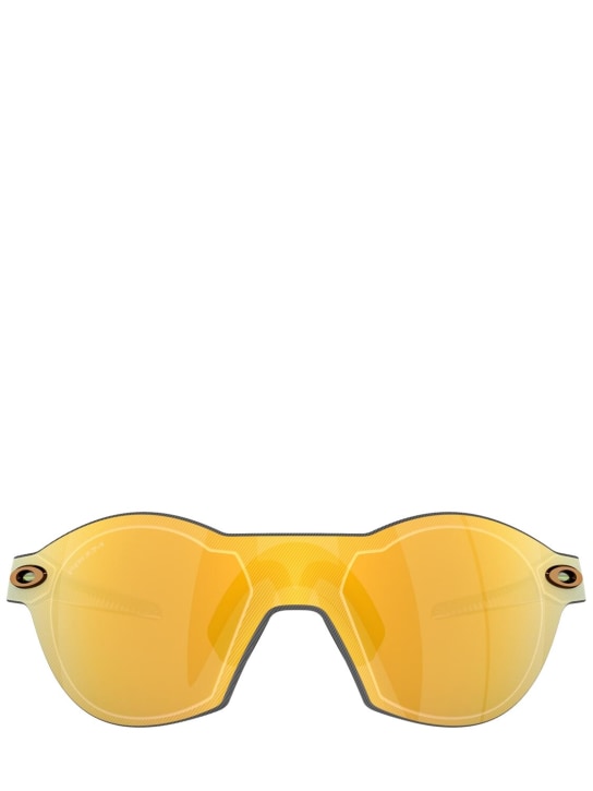 Oakley: Sonnenbrille „Re:Subzero“ - Gold - women_0 | Luisa Via Roma