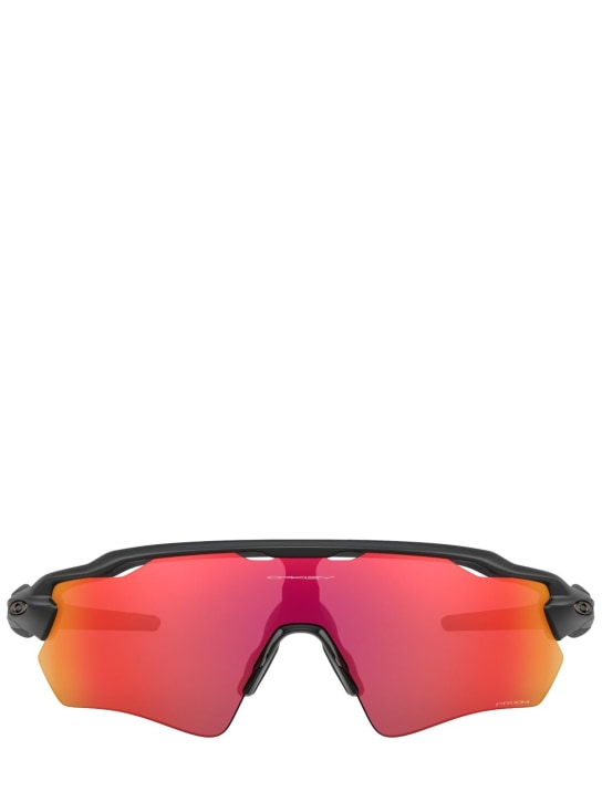 Oakley: Radar Ev Path Mask sunglasses - Black/Red - men_0 | Luisa Via Roma