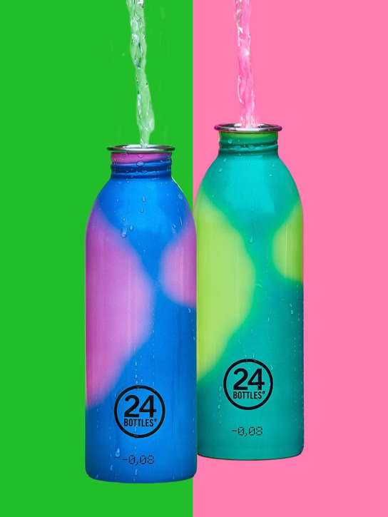24bottles: Botella Urban Bottle Reactive - Rosa/Azul - men_1 | Luisa Via Roma