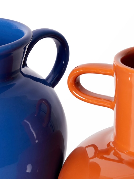 The Conran Shop: Solid stoneware vase - Orange - ecraft_1 | Luisa Via Roma