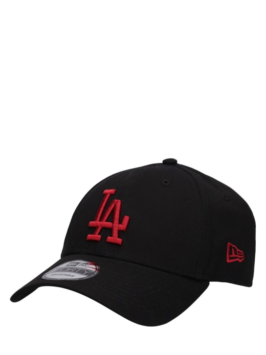New Era: 9Forty League Los Angeles Dodgers hat - Black/Red - men_1 | Luisa Via Roma