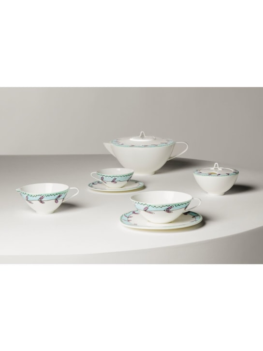 Marni By Serax: Blossom Milk teapot - White - ecraft_1 | Luisa Via Roma